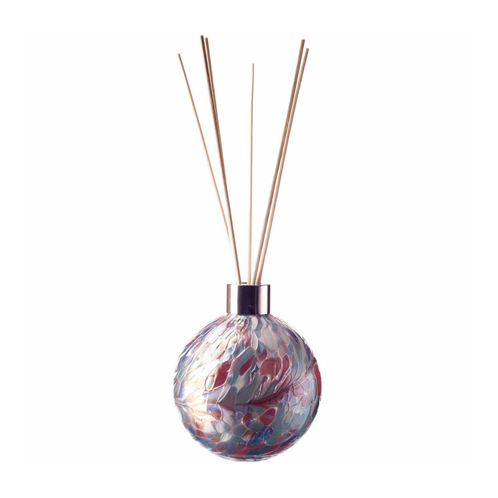 Amelia Art Glass Pink, Turquoise & White Sphere Reed Diffuser £17.09